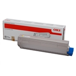OKI 44844505 toner cartridge geel (origineel)